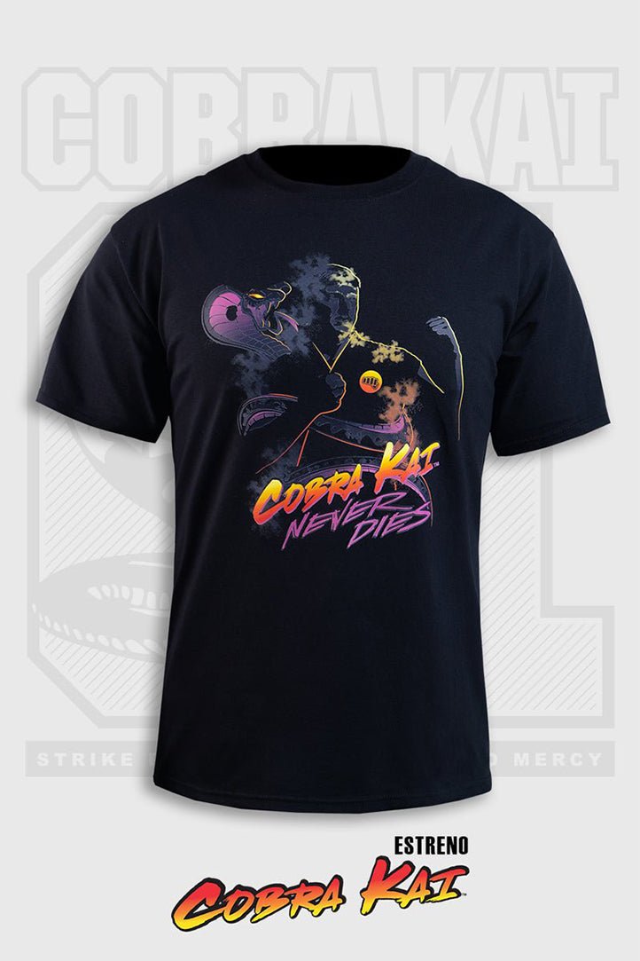 Playera J. Lawrence Cobra Kai - Heredia Clothing