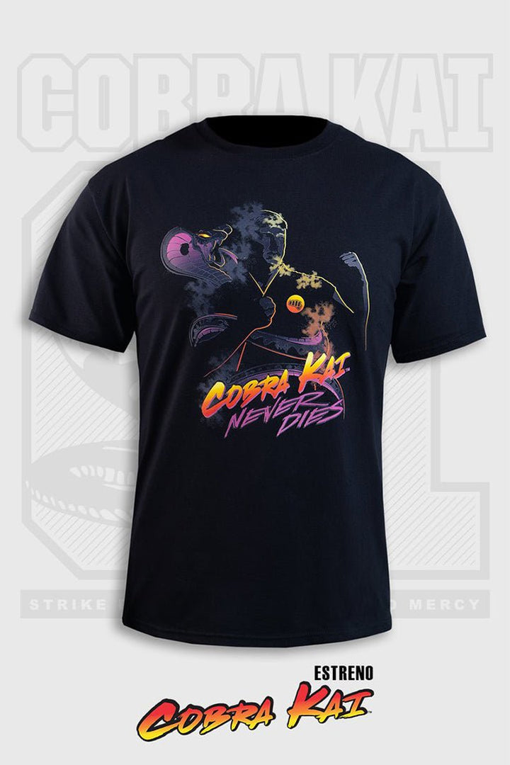 Playera J. Lawrence Cobra Kai - Heredia Clothing