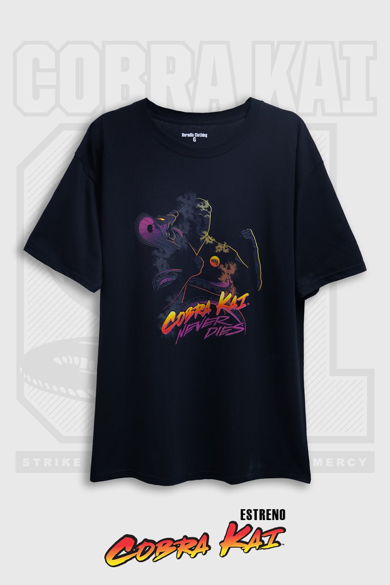 Playera J. Lawrence Cobra Kai - Heredia Clothing