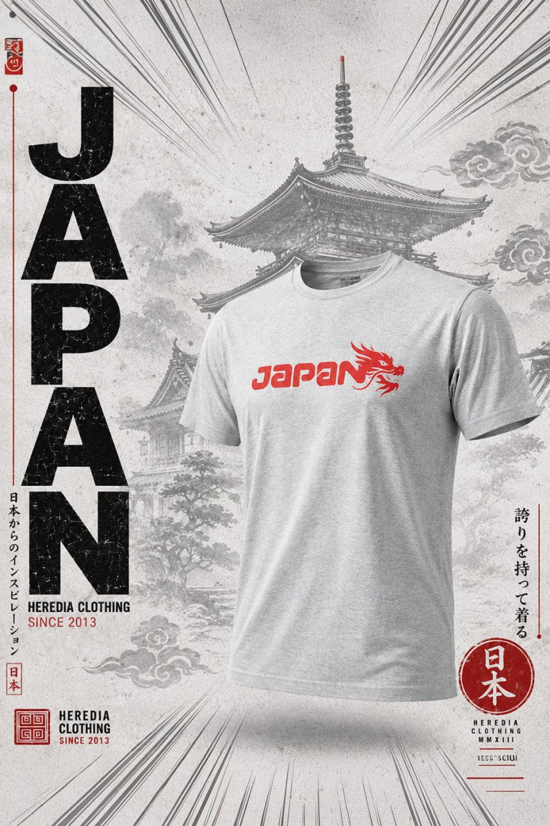 Playera Japan - Heredia Clothing