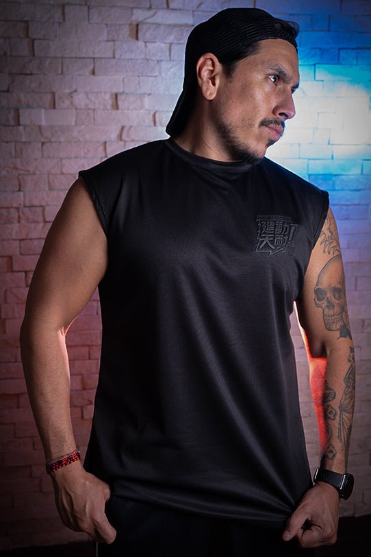 Playera Jersey Dragon Negro - Heredia Clothing