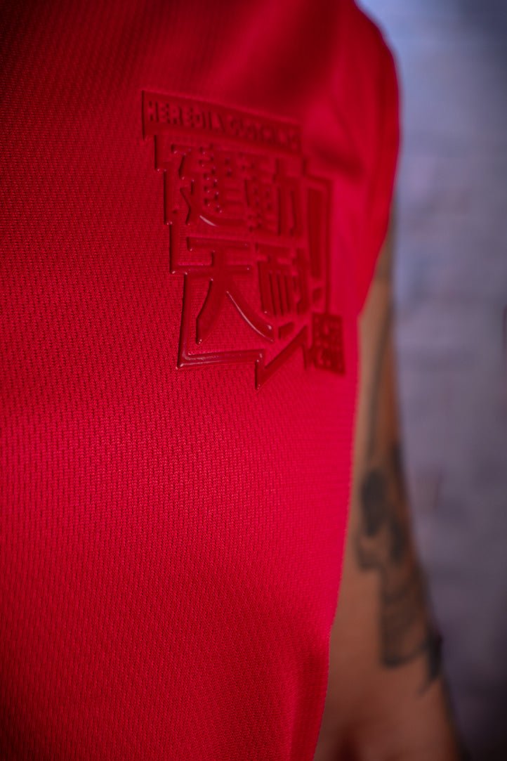 Playera Jersey Dragon Rojo - Heredia Clothing