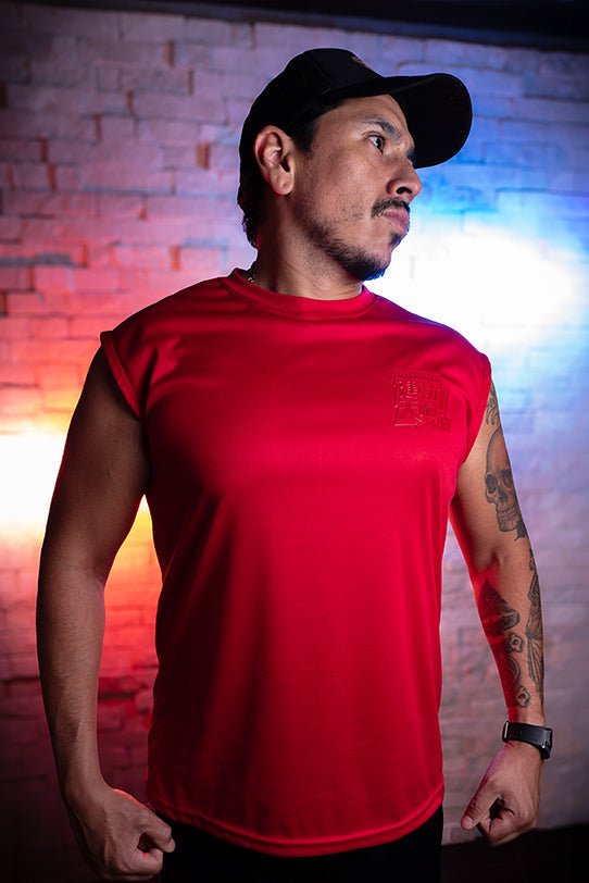 Playera Jersey Dragon Rojo - Heredia Clothing