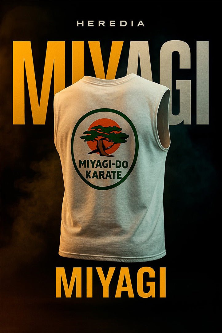 Playera Miyagi - Do - Heredia Clothing