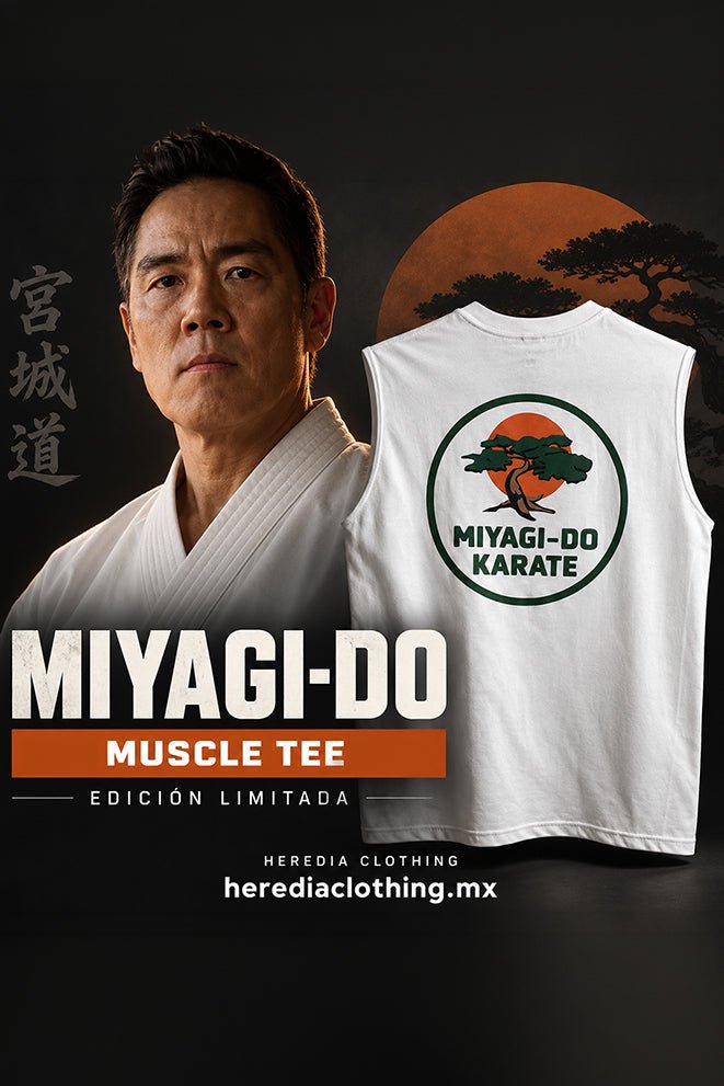 Playera Miyagi-Do - Heredia Clothing