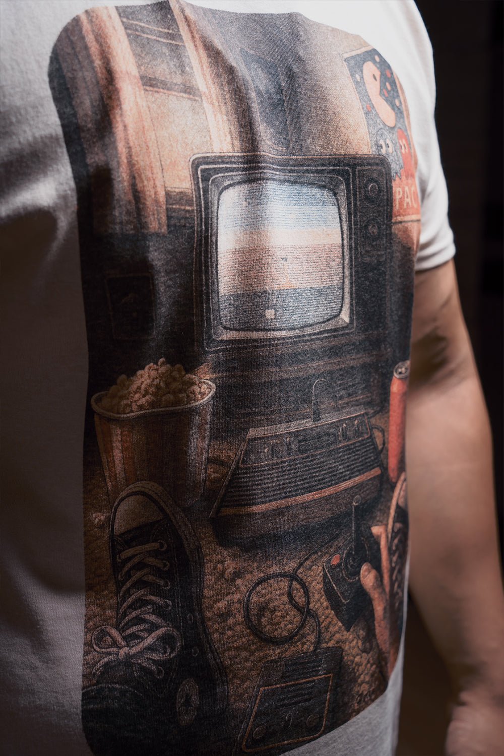 Playera Nostalgia 80s - Heredia Clothing