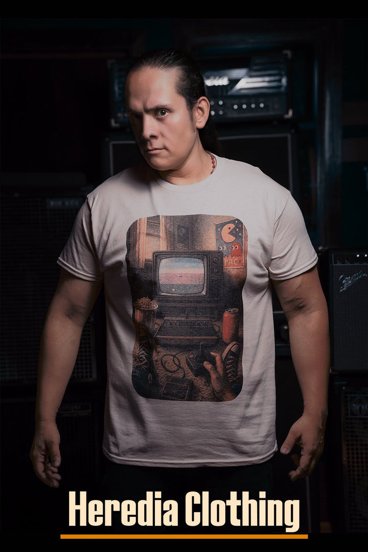 Playera Nostalgia 80s - Heredia Clothing