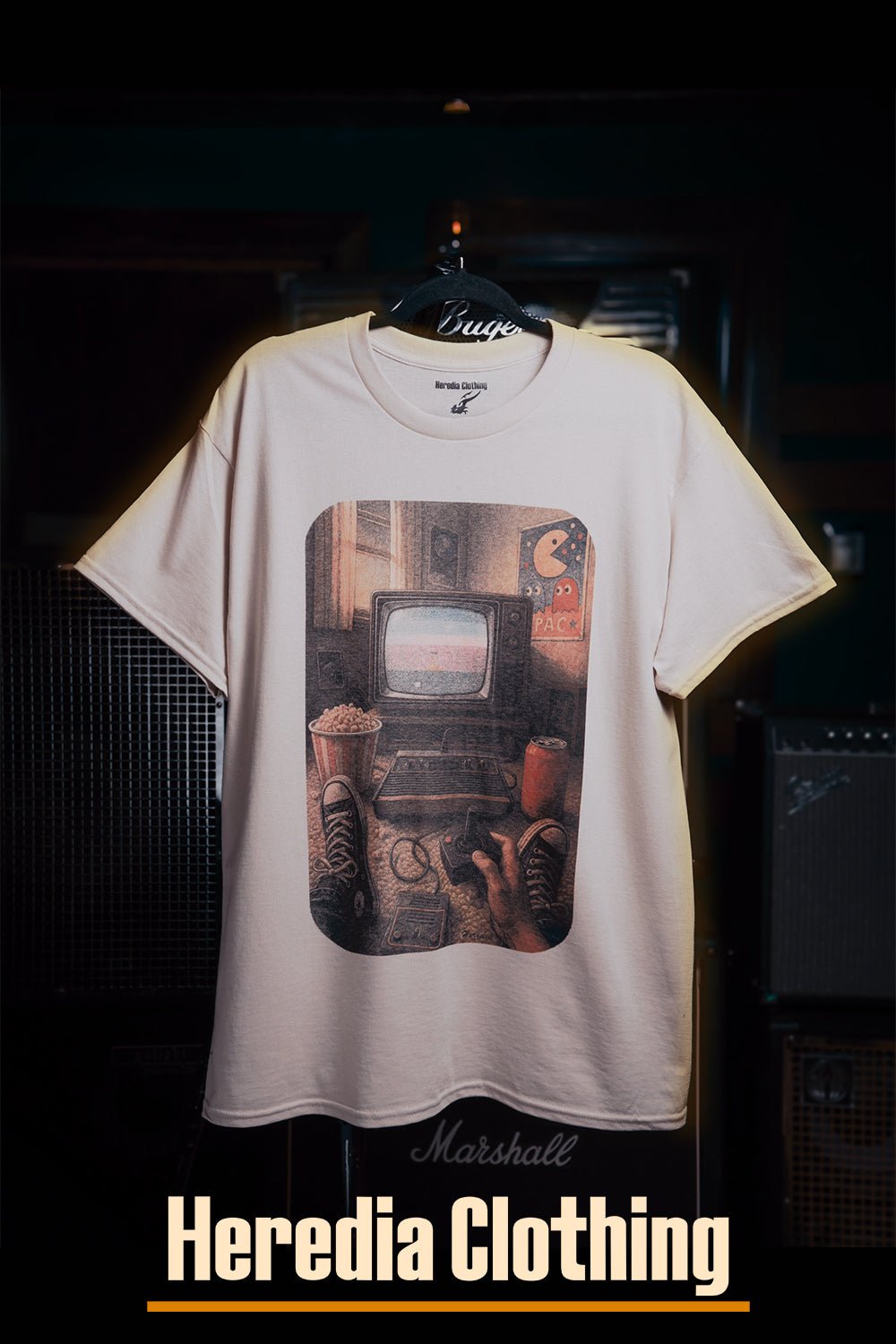 Playera Nostalgia 80s - Heredia Clothing