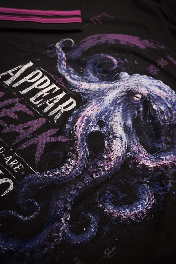 Playera Octopus Oversize - Heredia Clothing