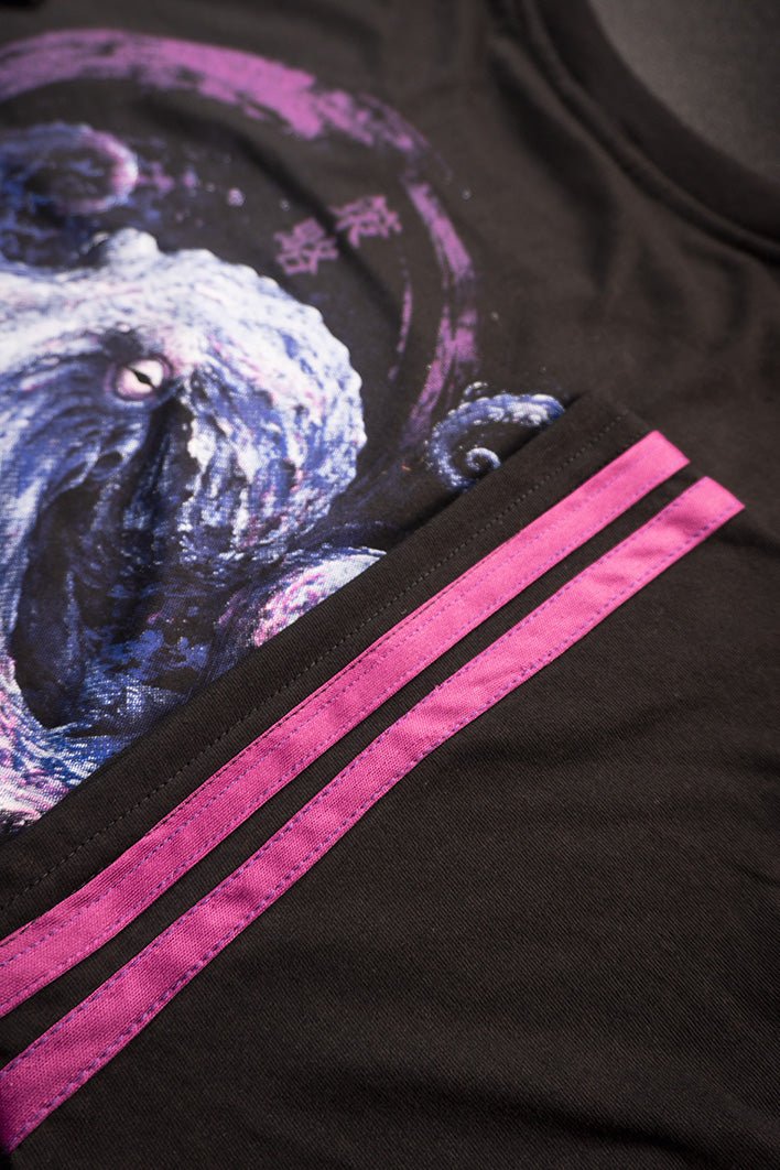 Playera Octopus Oversize - Heredia Clothing