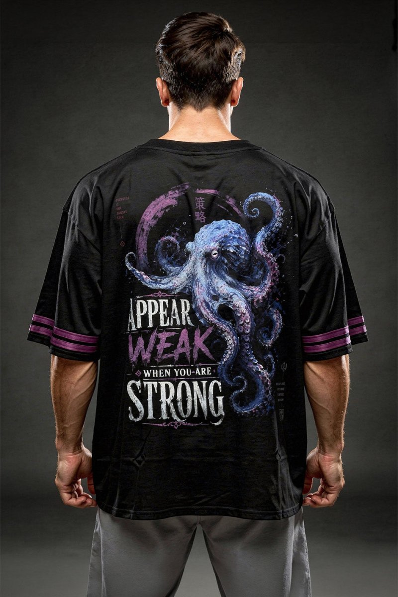 Playera Octopus Oversize - Heredia Clothing
