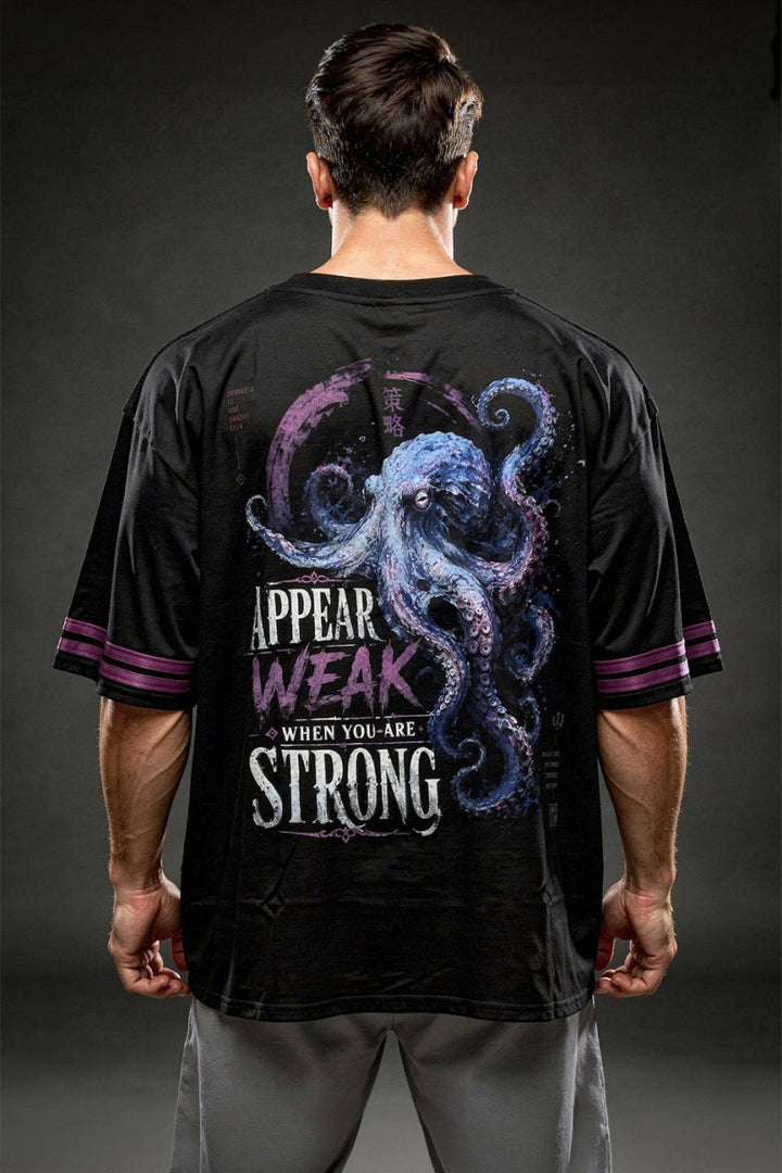 Playera Octopus Oversize - Heredia Clothing