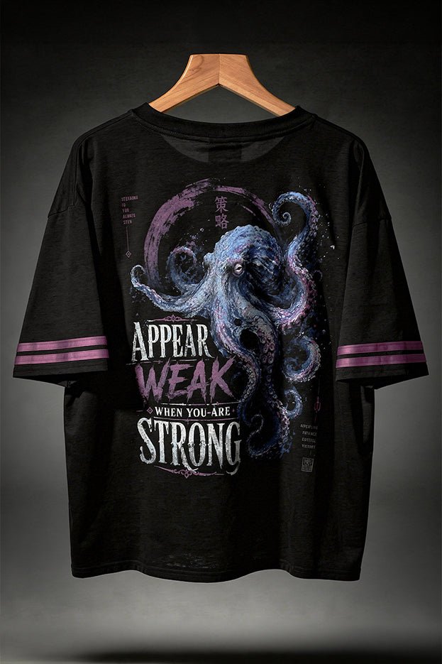Playera Octopus Oversize - Heredia Clothing