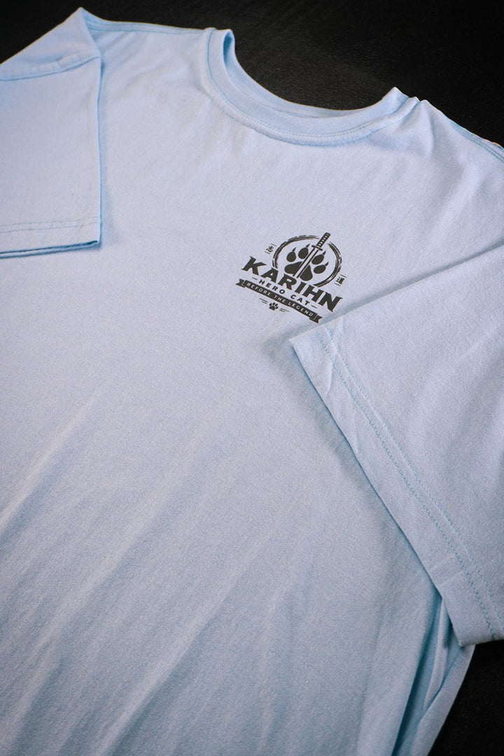 Playera Oversize Before the Legend - Heredia Clothing