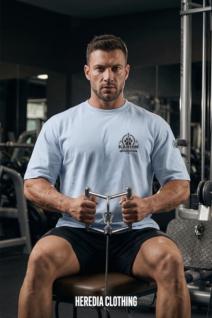 Playera Oversize Before the Legend - Heredia Clothing