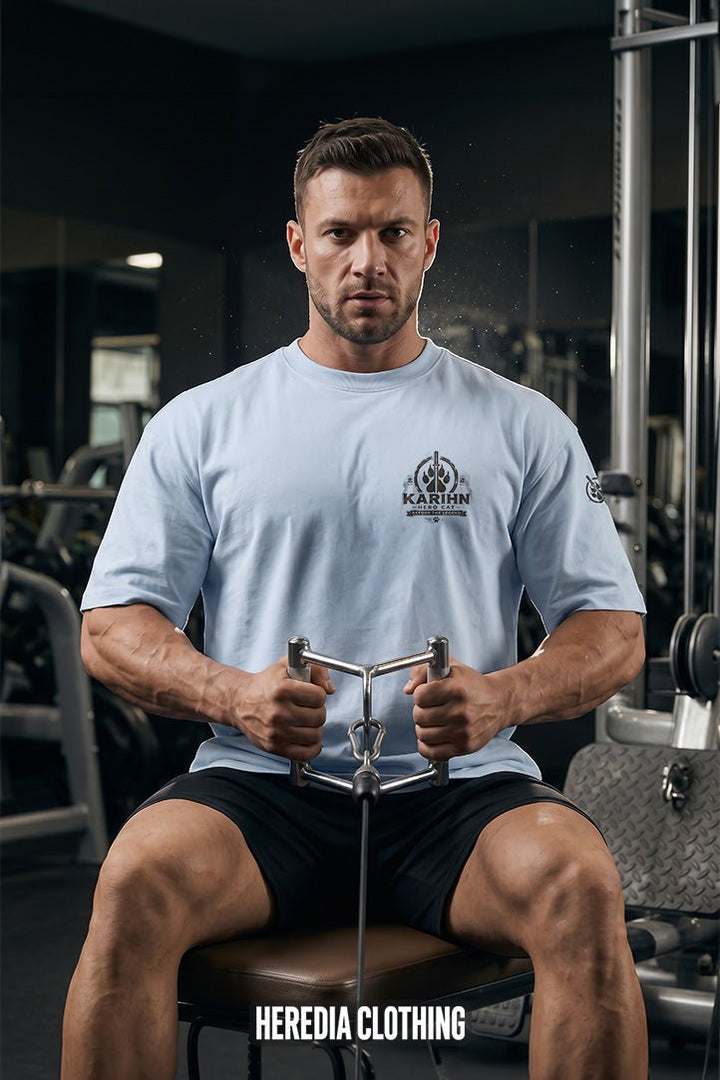Playera Oversize Before the Legend - Heredia Clothing