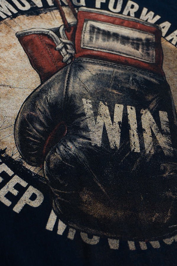 Playera Oversize Keep Moving - Heredia Clothing