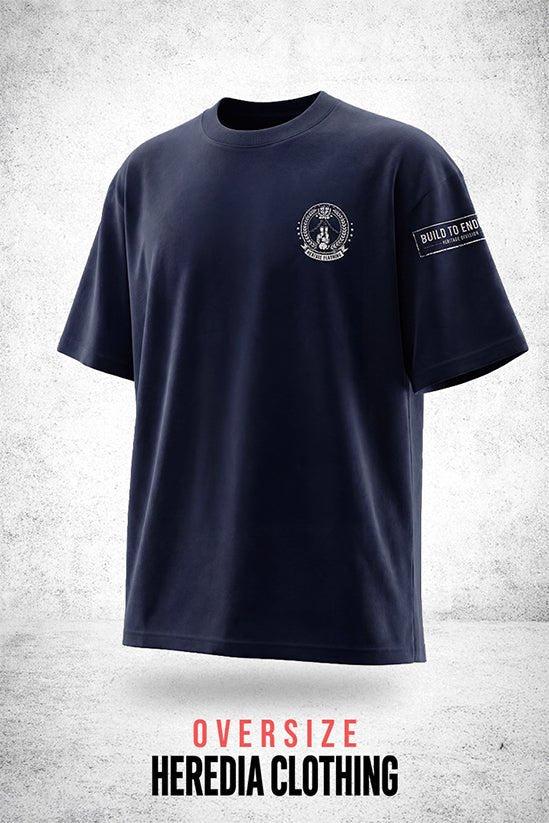 Playera Oversize Keep Moving - Heredia Clothing