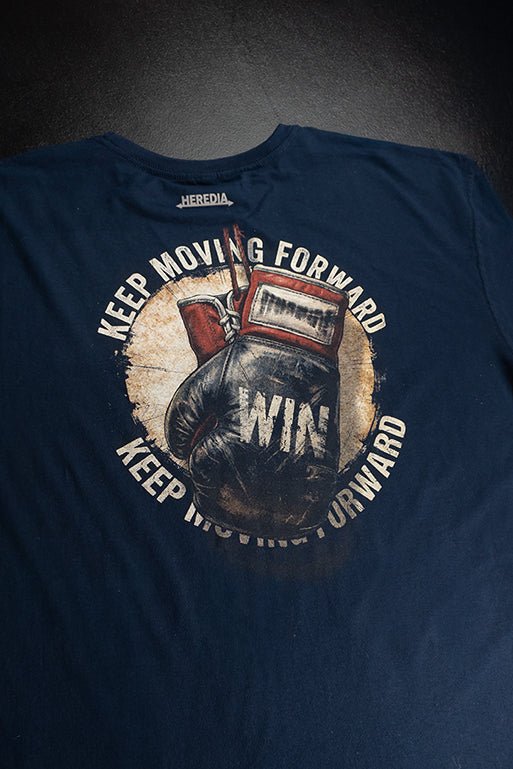 Playera Oversize Keep Moving - Heredia Clothing