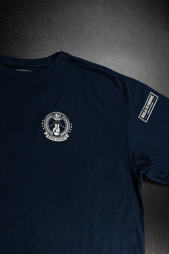 Playera Oversize Keep Moving - Heredia Clothing