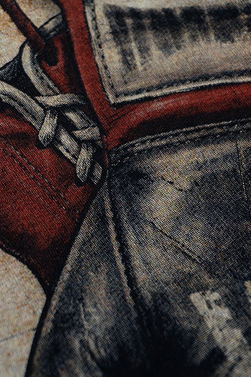 Playera Oversize Keep Moving - Heredia Clothing