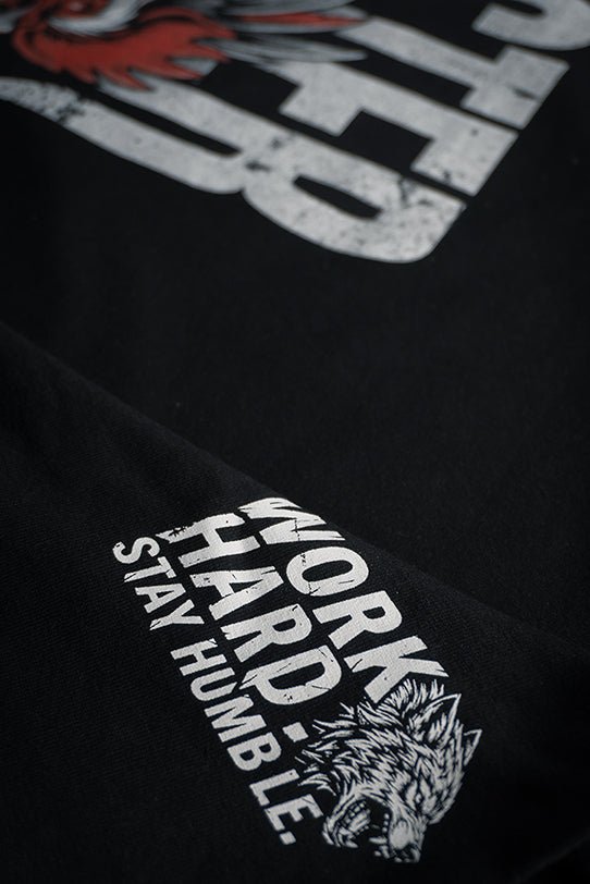 Playera Oversize Rooster - Heredia Clothing