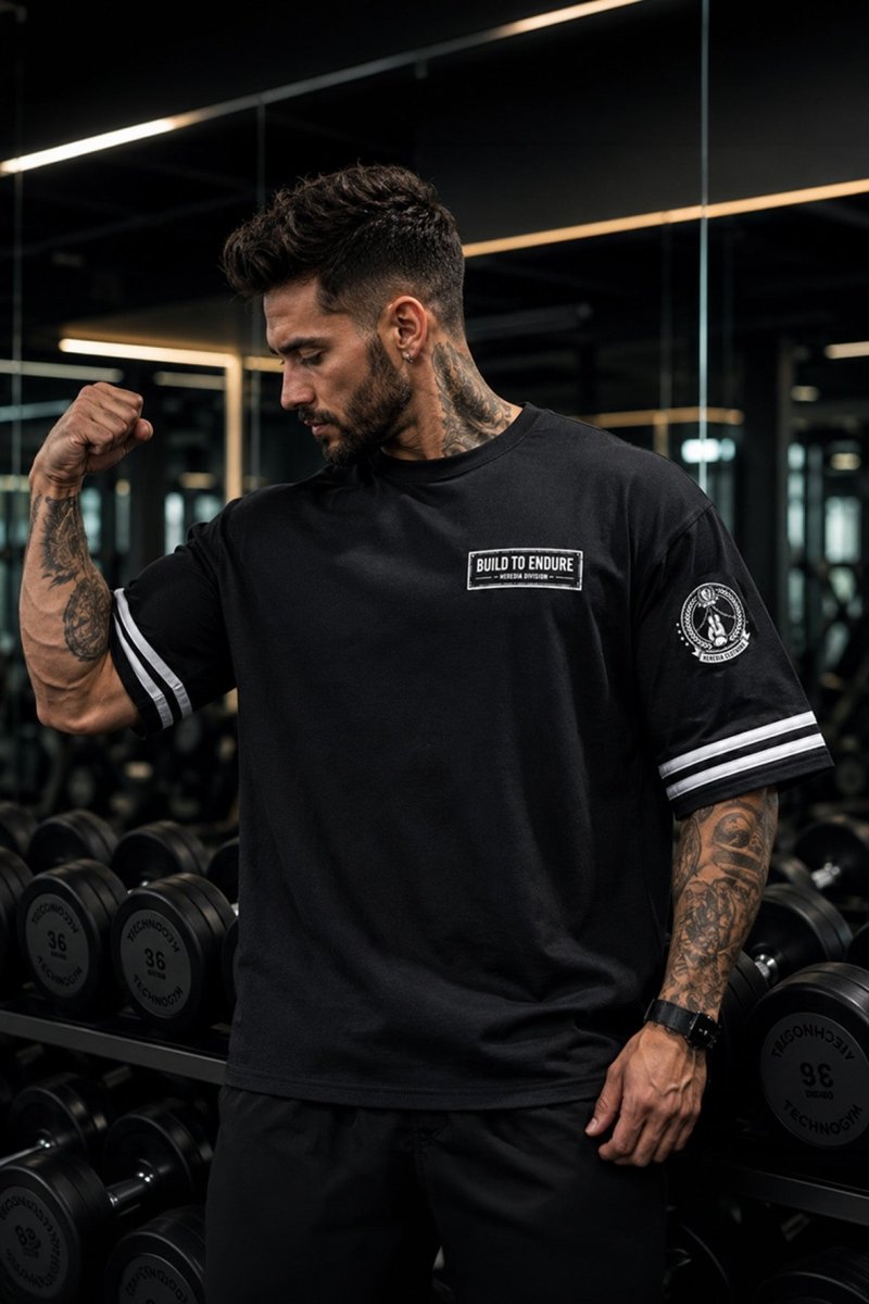 Playera Polar Oversize - Heredia Clothing