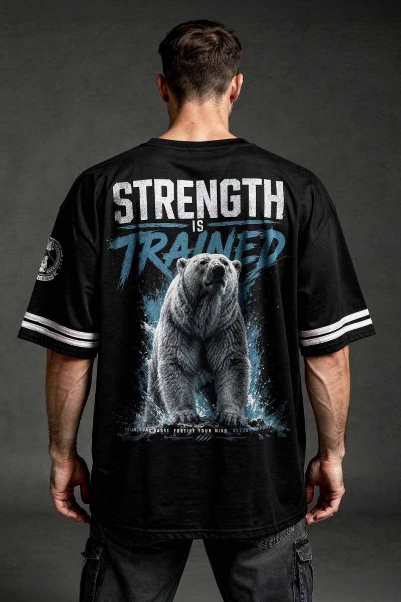 Playera Polar Oversize - Heredia Clothing