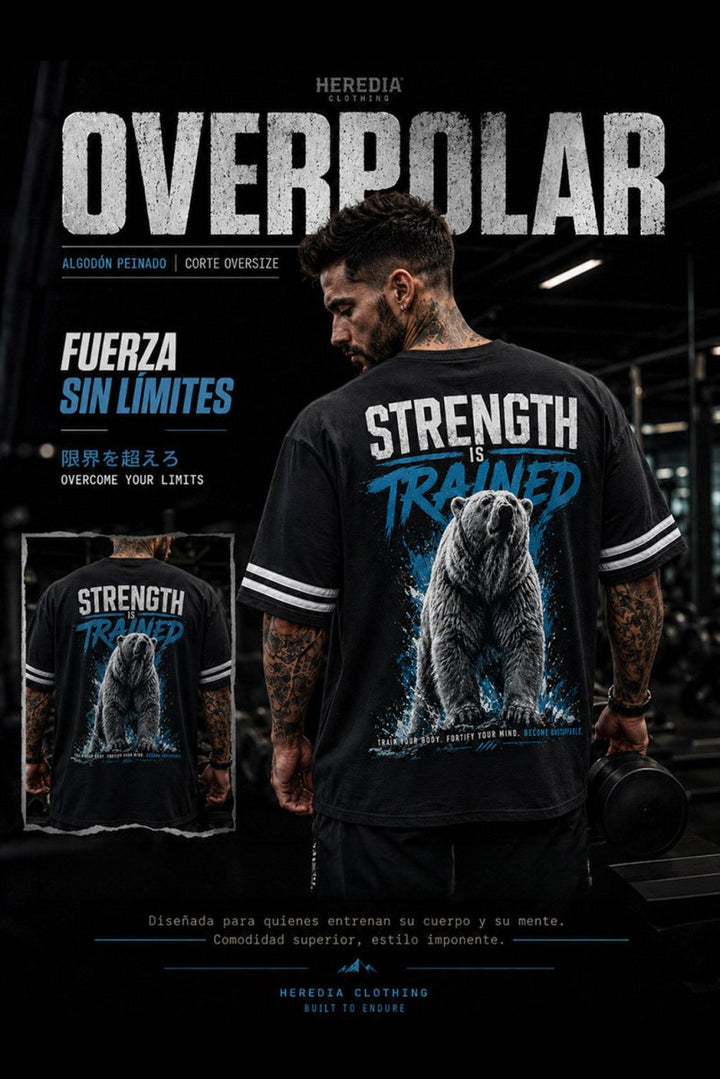 Playera Polar Oversize - Heredia Clothing
