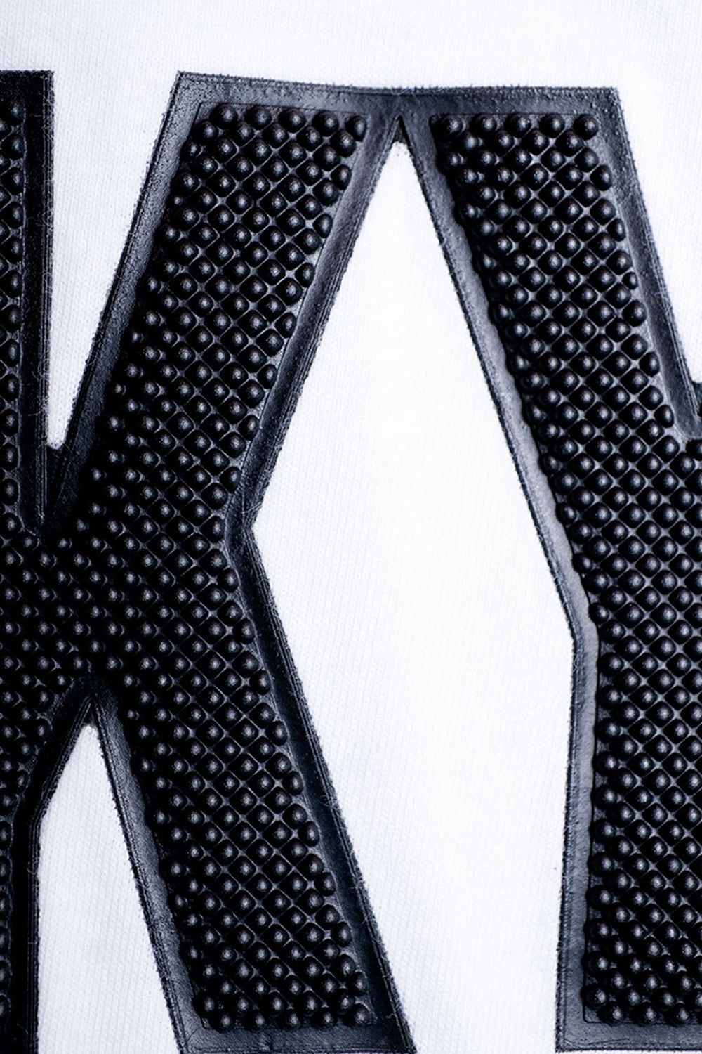 Playera Rocky Blanca/Negro - Heredia Clothing