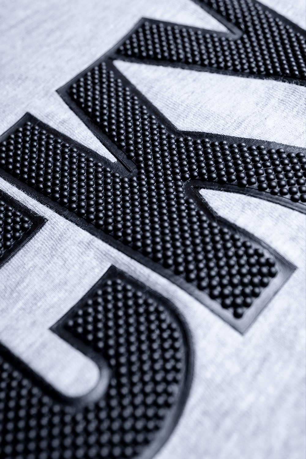 Playera Rocky Gris sin mangas - Heredia Clothing