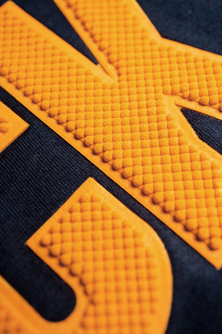 Playera Rocky Negro/Amarillo - Heredia Clothing