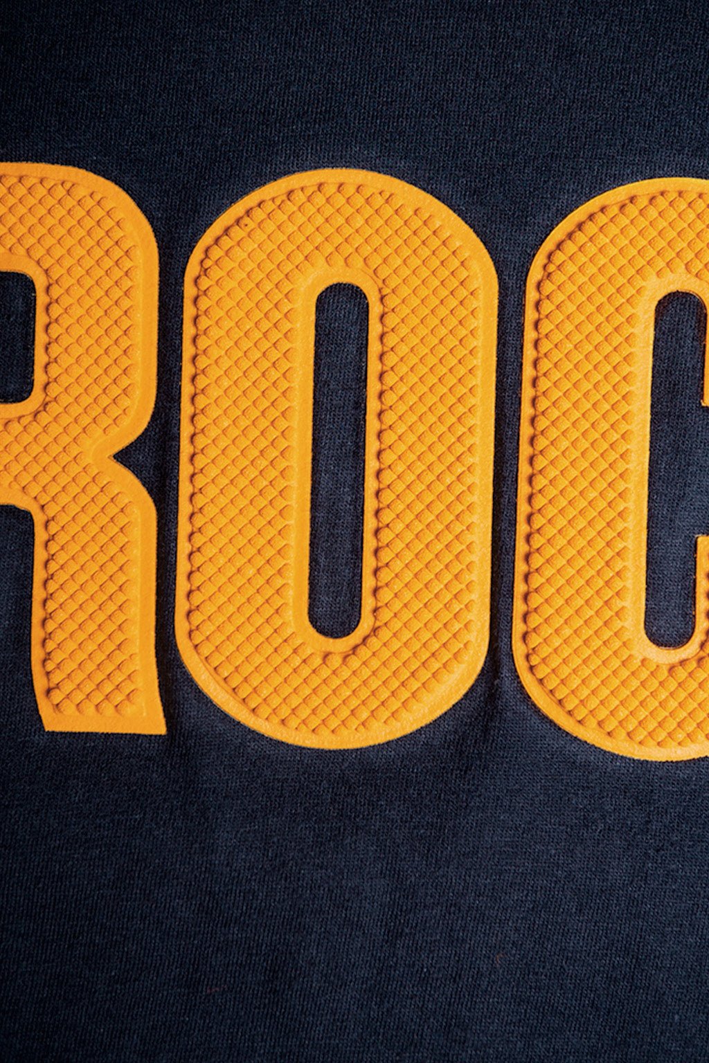 Playera Rocky Negro/Amarillo - Heredia Clothing