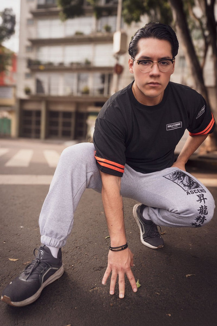 Playera Shark Oversize - Heredia Clothing