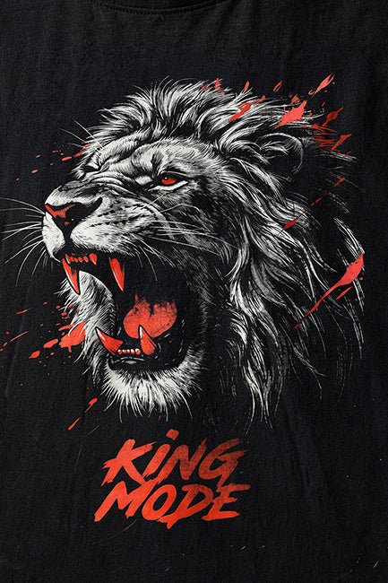 Playera Sin Mangas King Mode - Heredia Clothing