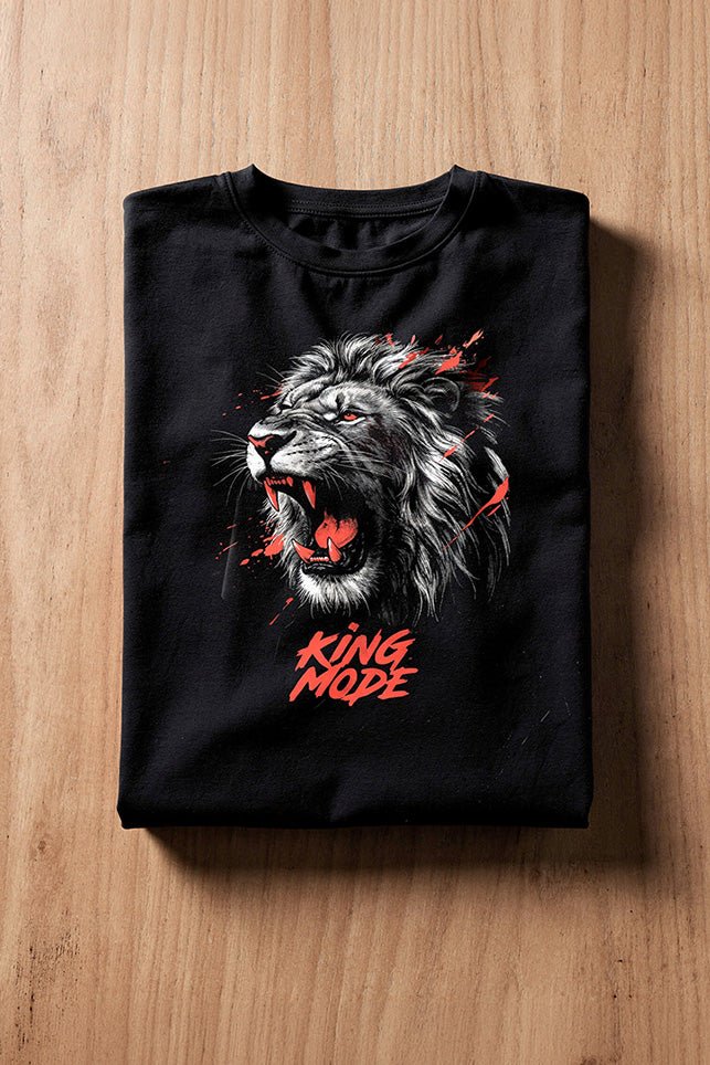 Playera Sin Mangas King Mode - Heredia Clothing