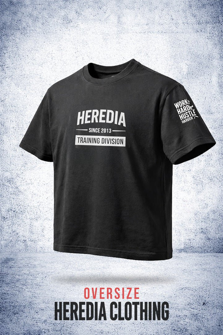Playera Training Division - Heredia Clothing