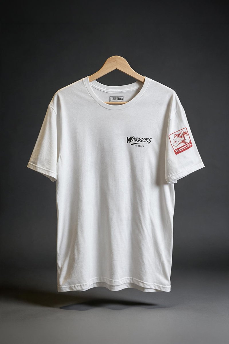 Playera Warriors Rest - Heredia Clothing