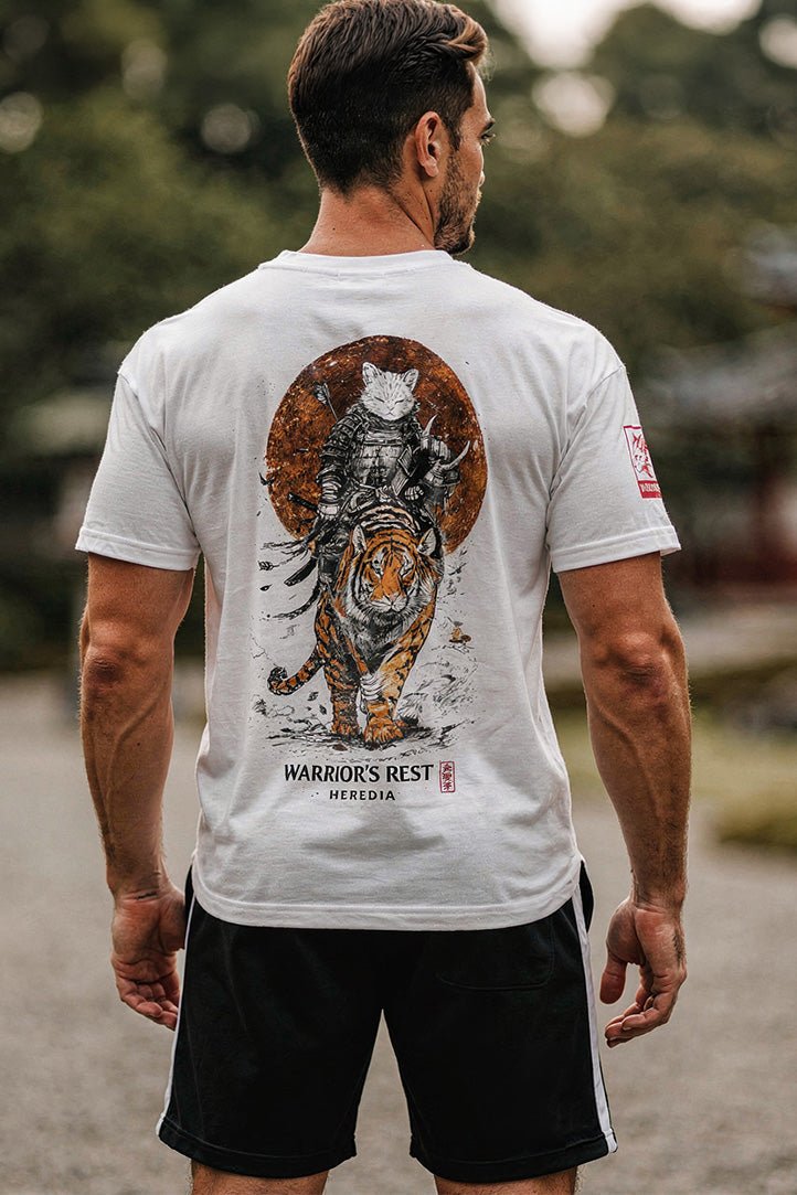 Playera Warriors Rest - Heredia Clothing