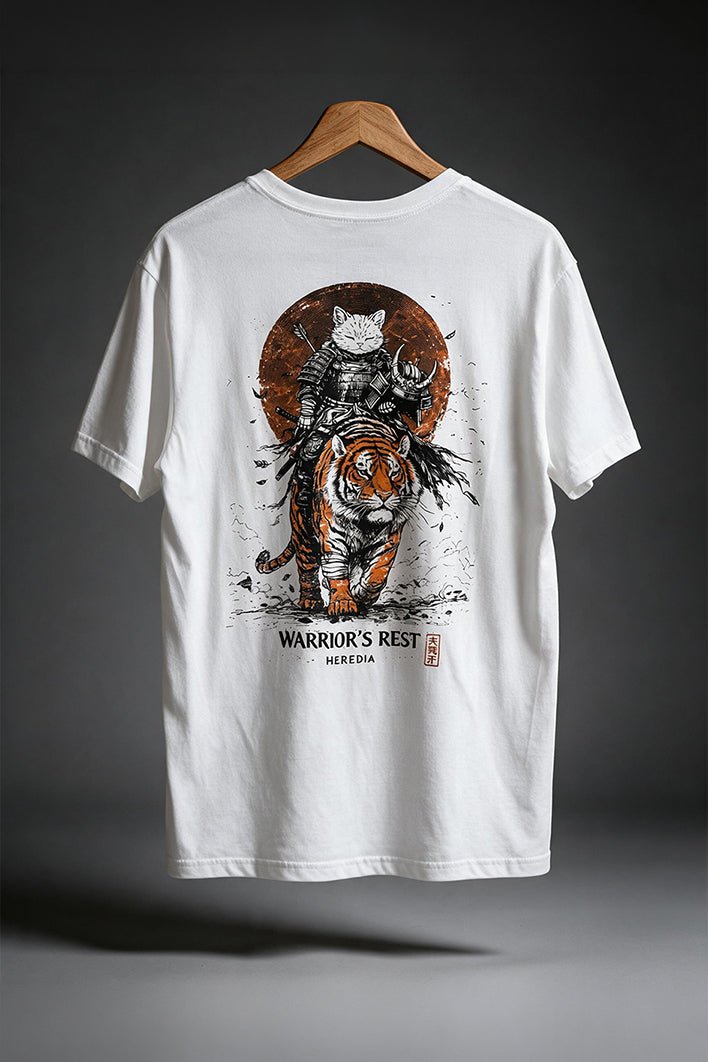 Playera Warriors Rest - Heredia Clothing