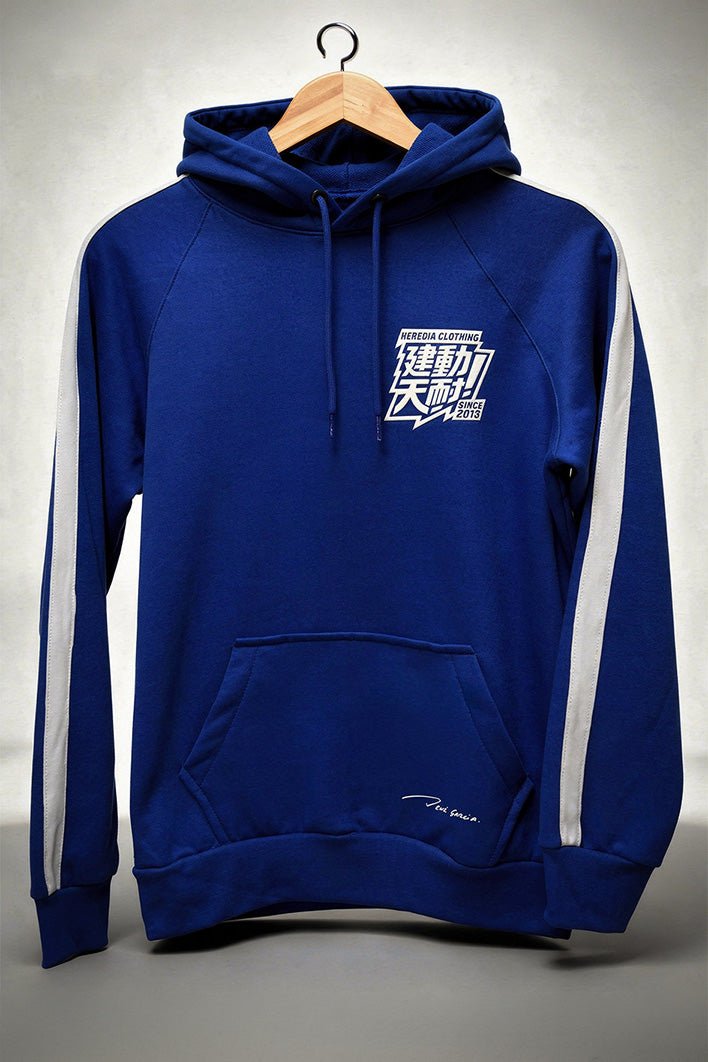 Powerful Hoodie x René García - Heredia Clothing