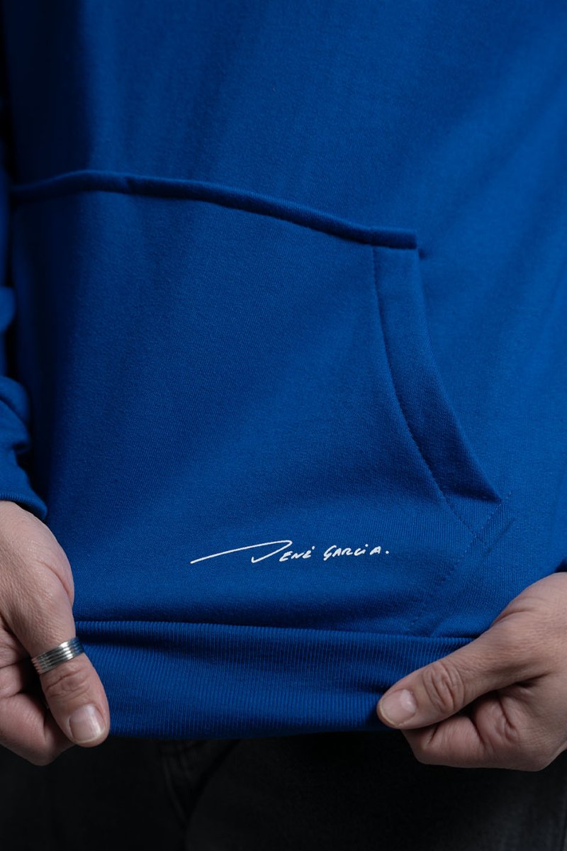 Powerful Hoodie x René García - Heredia Clothing