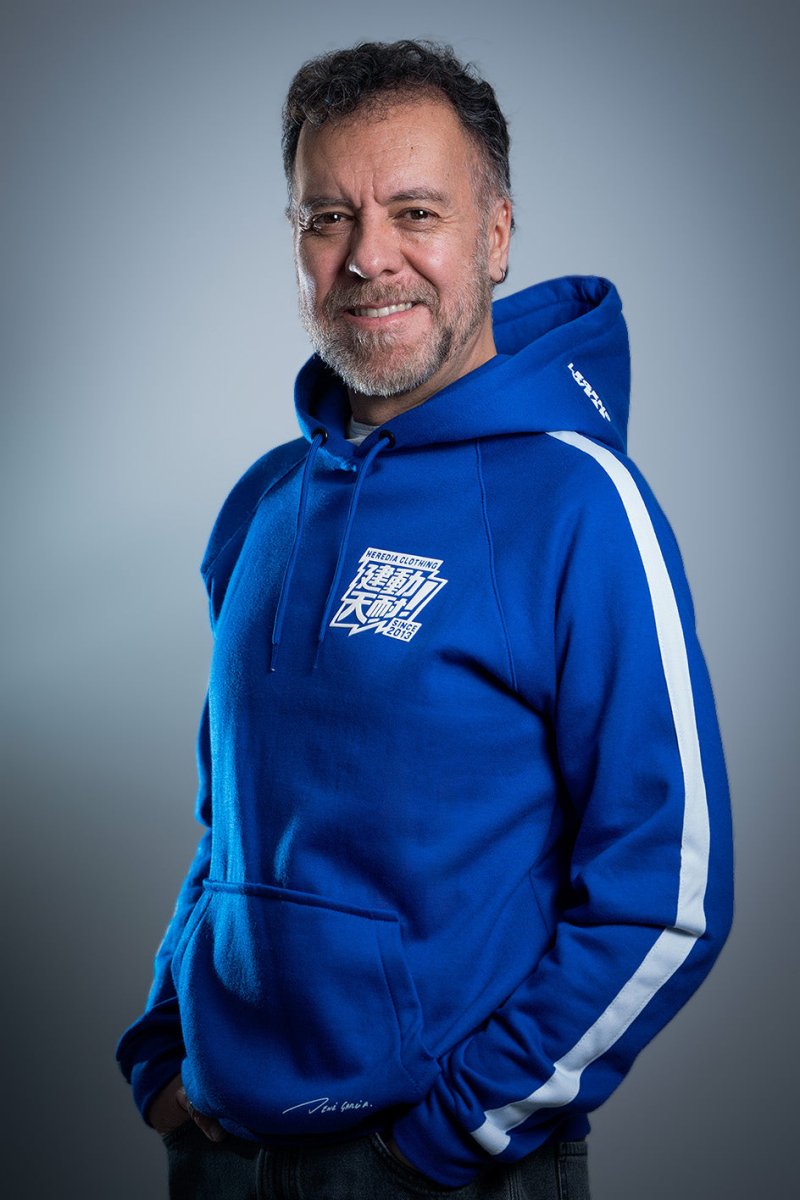 Powerful Hoodie x René García - Heredia Clothing
