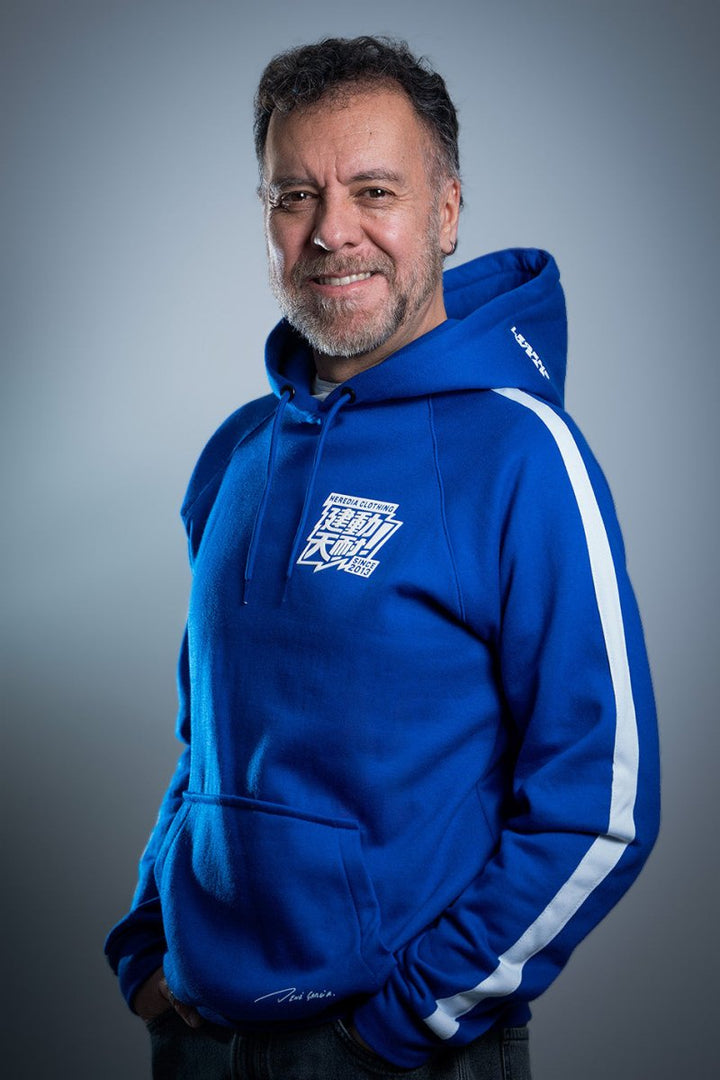 Powerful Hoodie x René García - Heredia Clothing