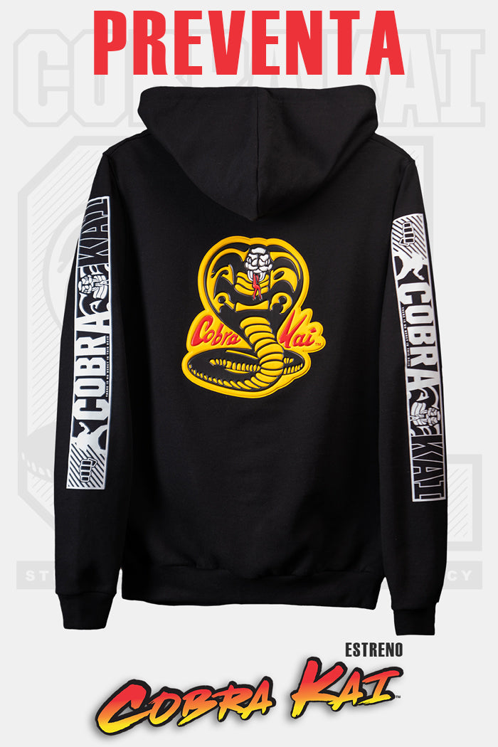 Sudadera cobra kai deals