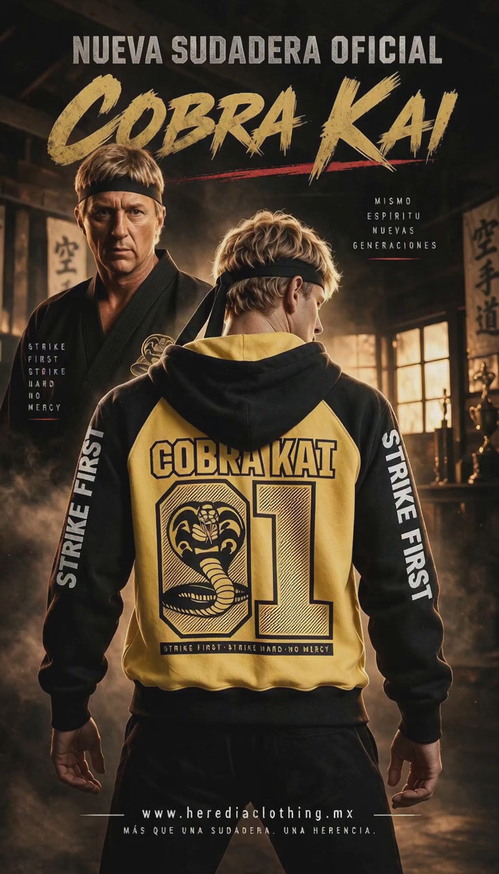 Sudadera Strike First