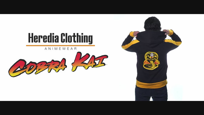 Sudadera Cobra Kai - Campeon del Torneo PREVENTA
