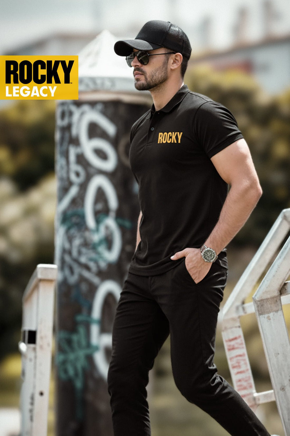 R o c k y L e g a c y P o l o - Heredia Clothing