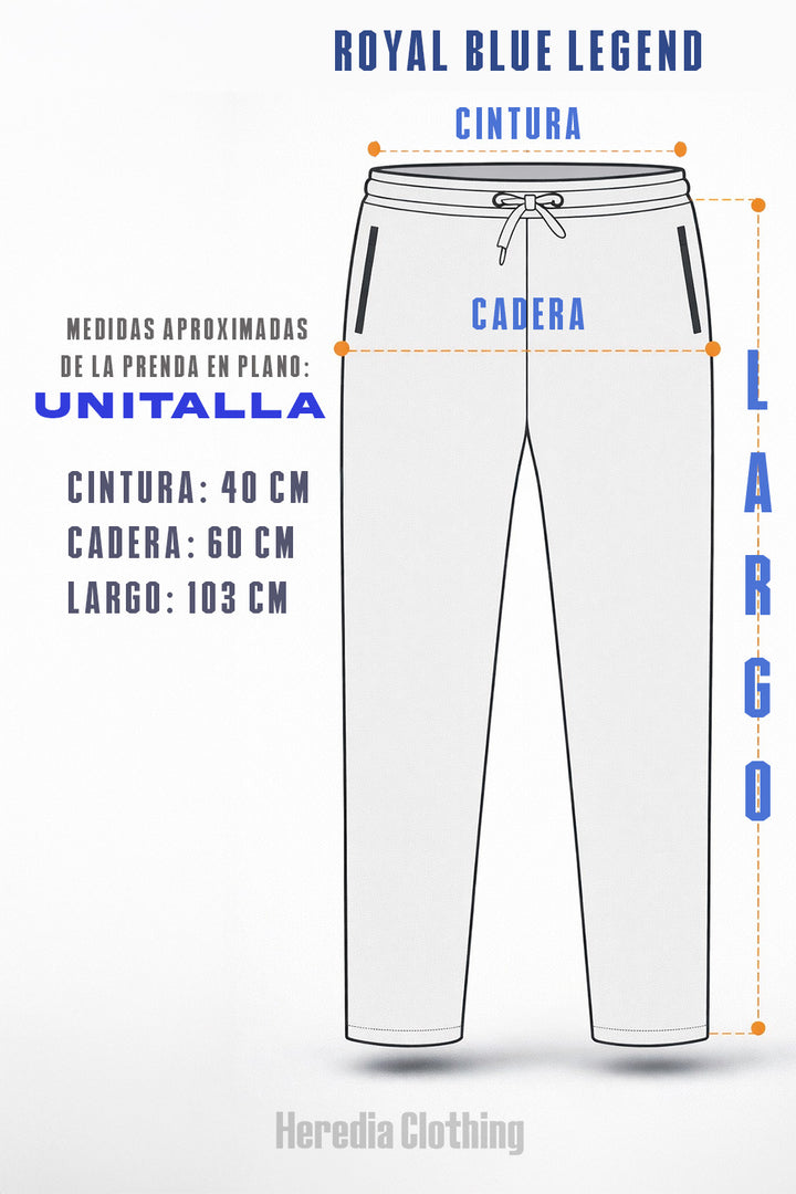 Pants Royal Blue Legend