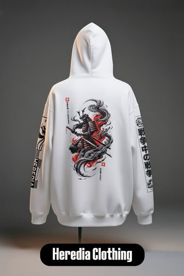 Sudadera Samurai